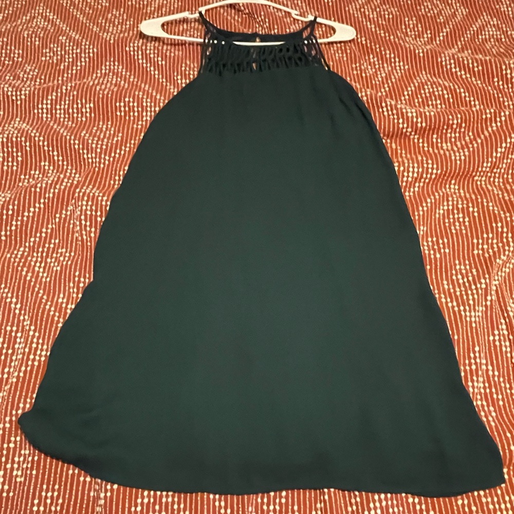 Green Dress